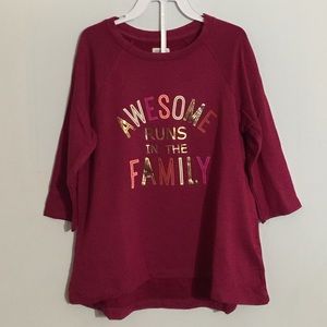 Gymboree Super Soft Lined Top